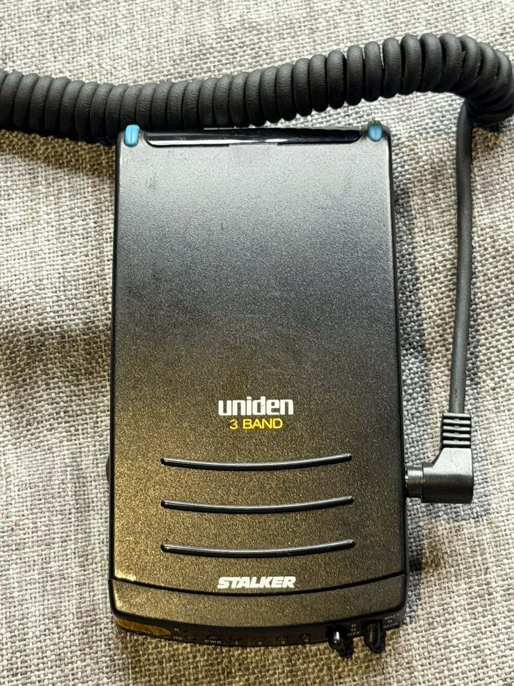 Vintage Uniden Stalker 3 Band Radar Detector RD3100S